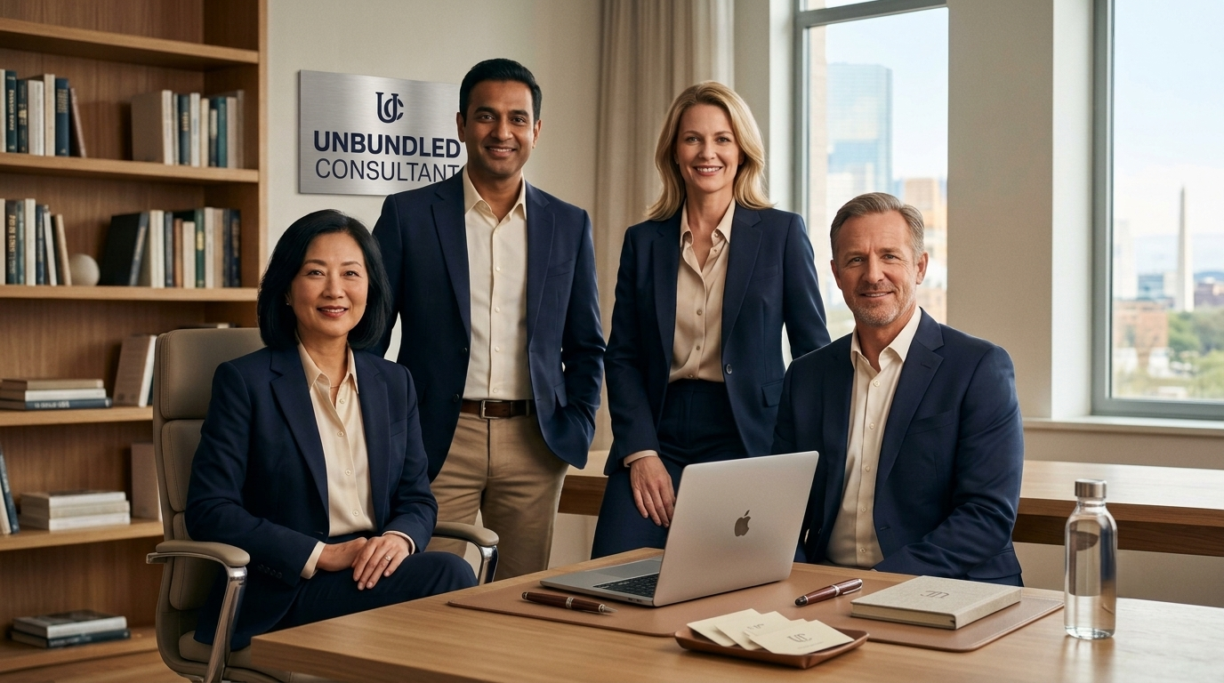 The Unbundled Consultant team